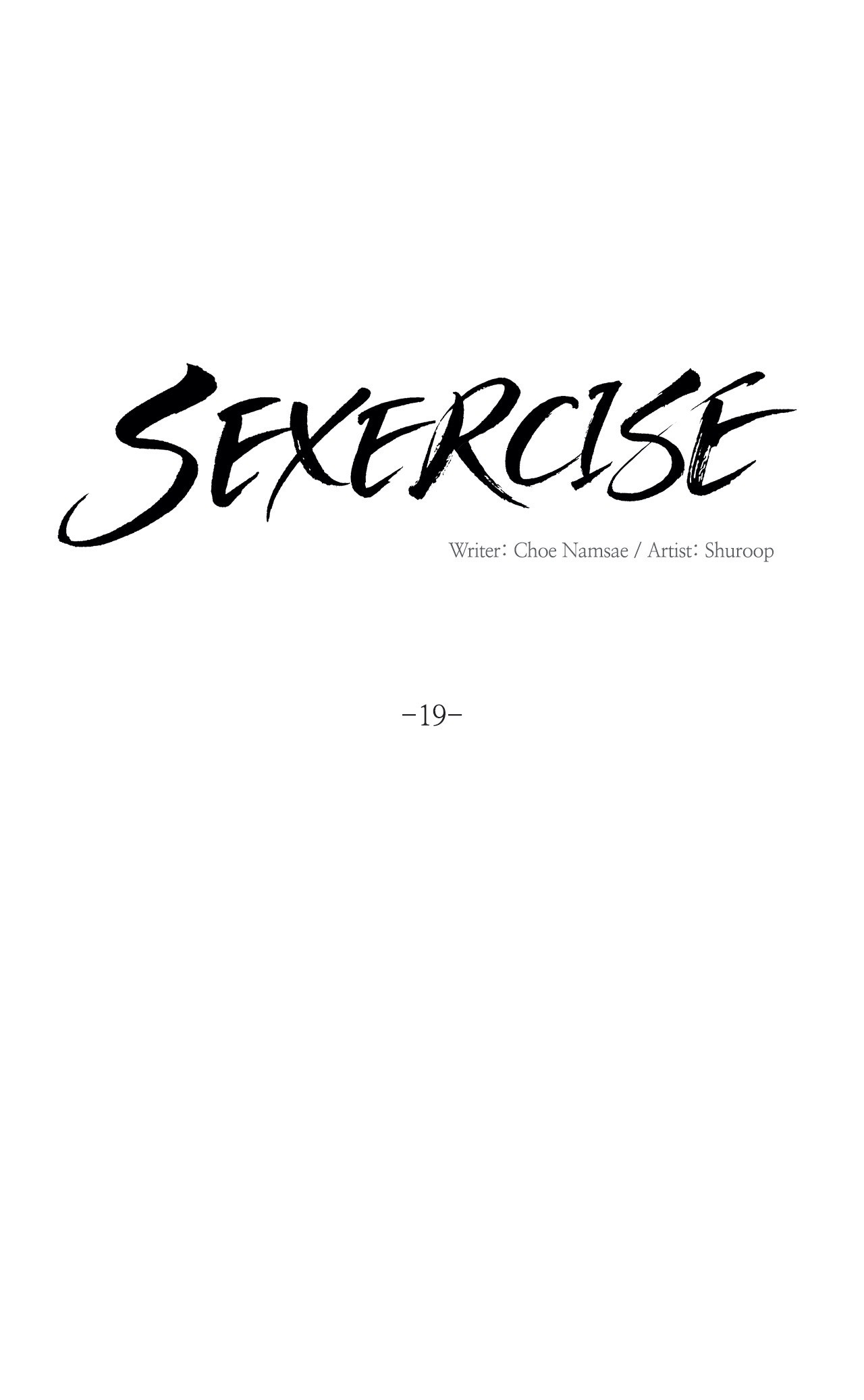 Sex exercise