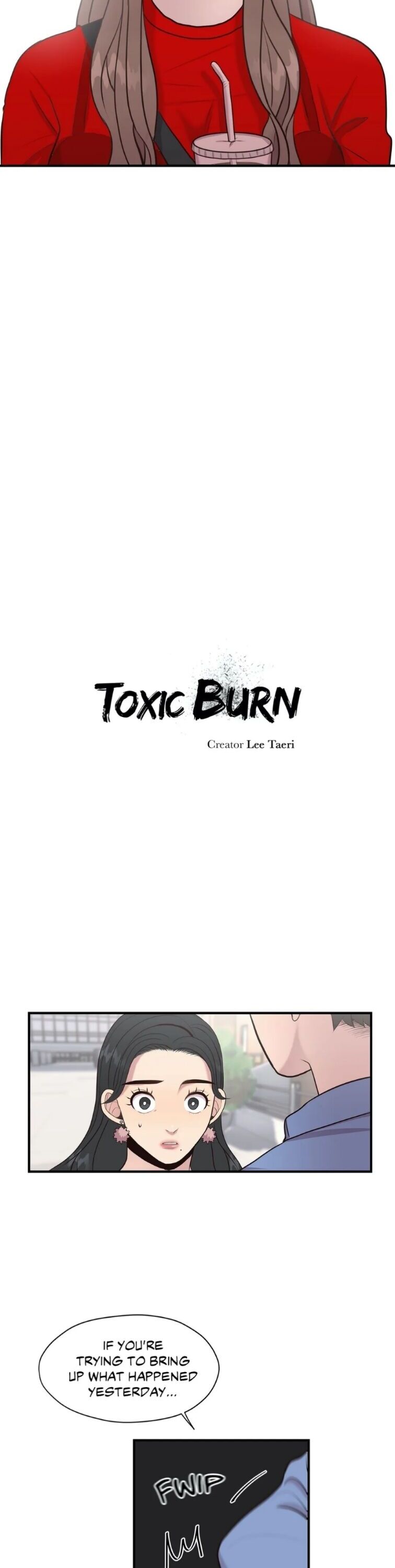 Toxic Burn