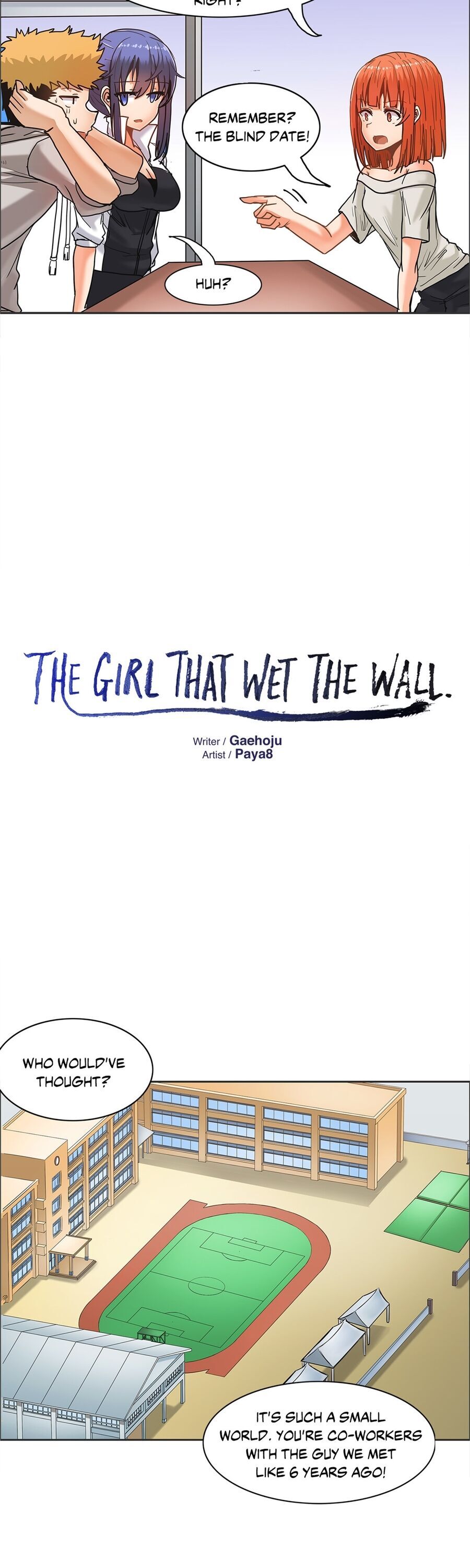 The Girl That Wet the Wall