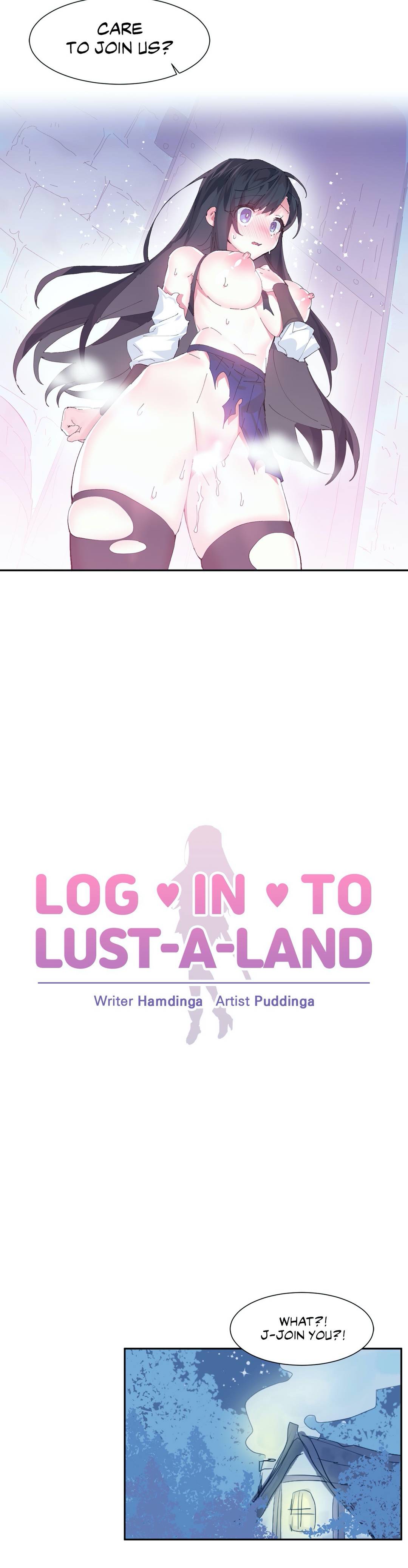 Log in to Lust-a-land