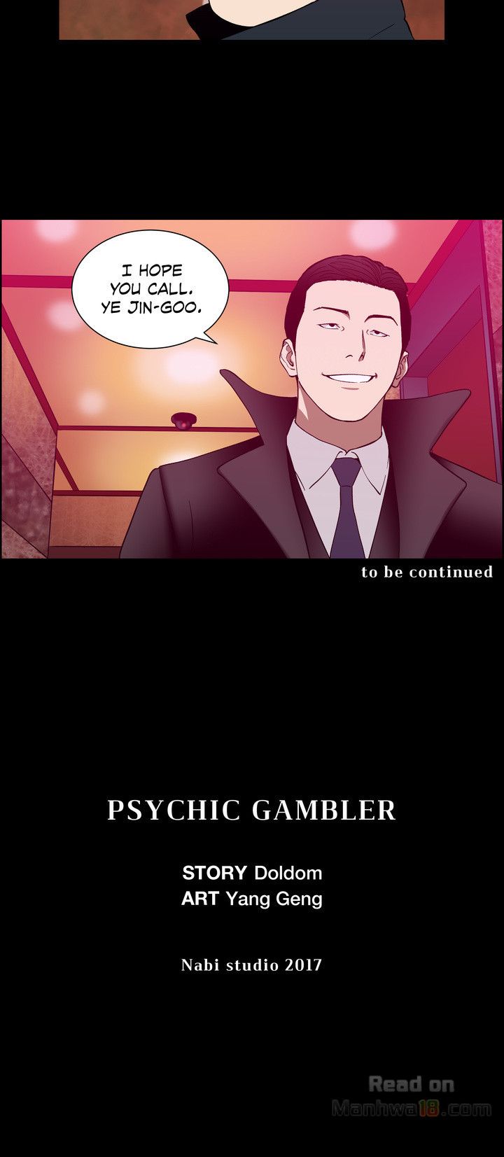 Psychic Gambler Betting Man