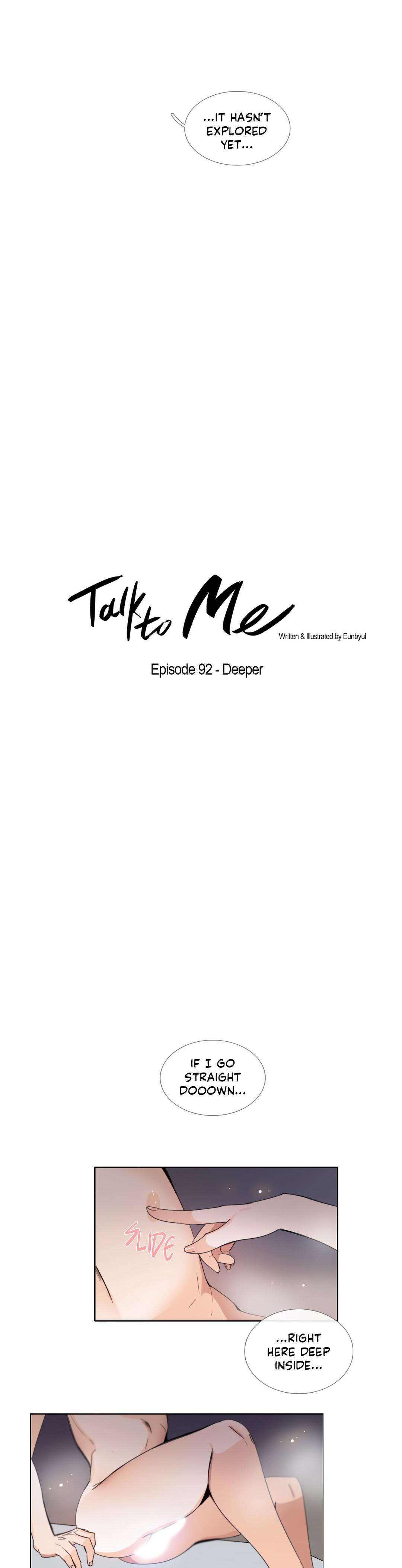 Talk to Me