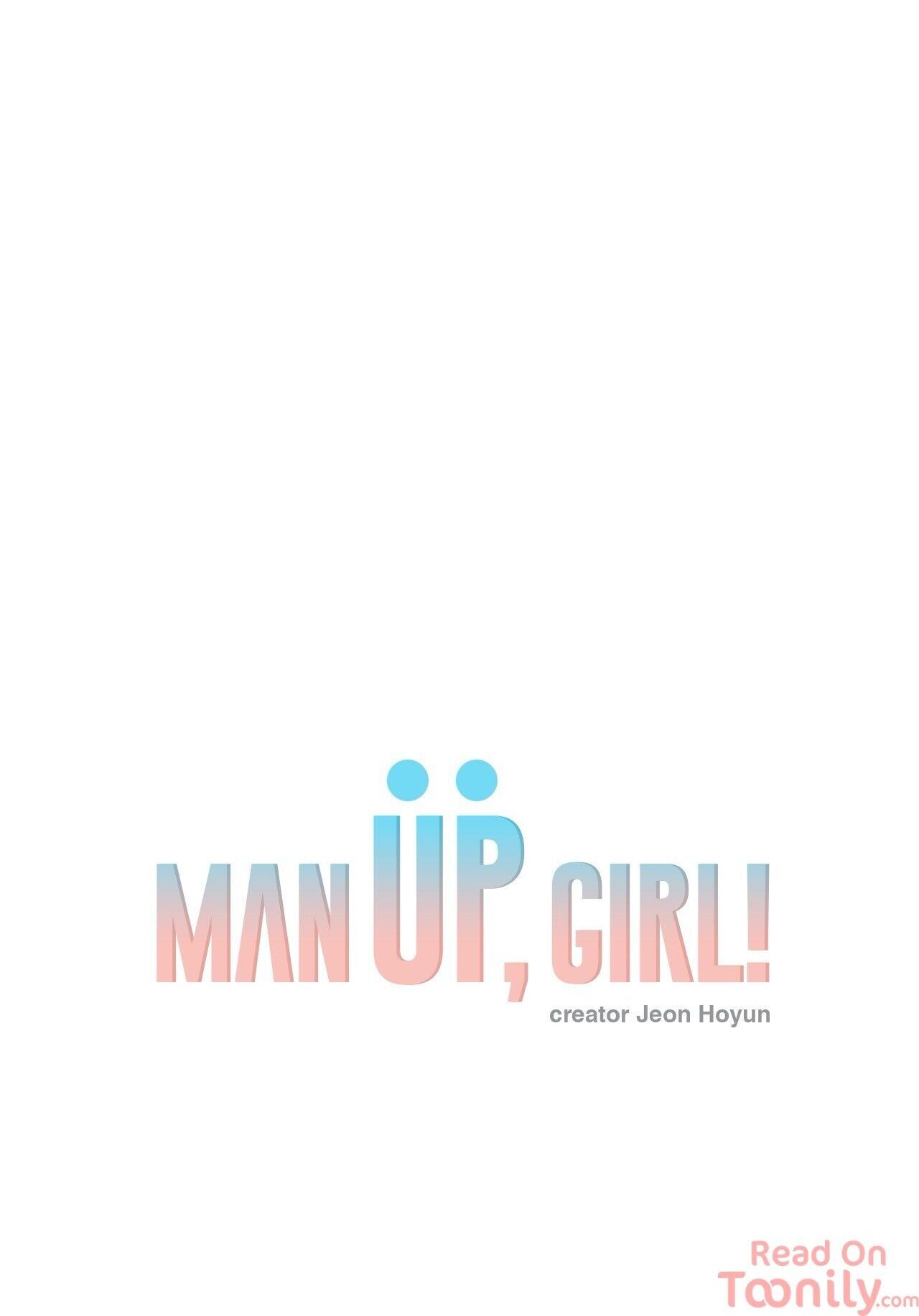 Man Up! Girl