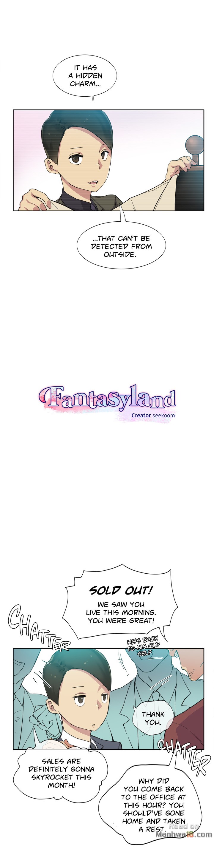 Fantasy land