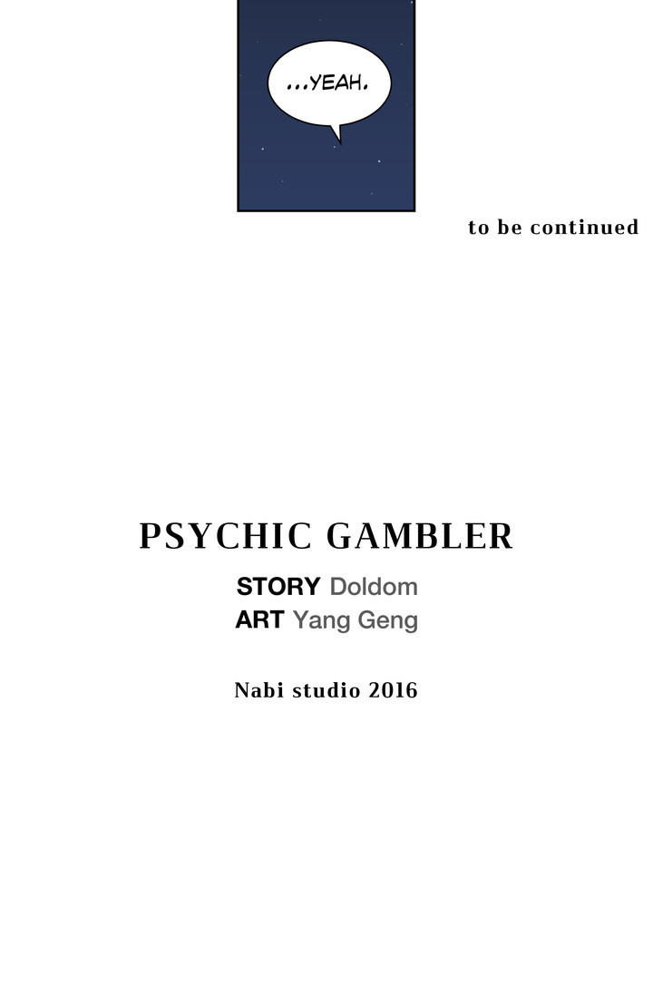 Psychic Gambler Betting Man