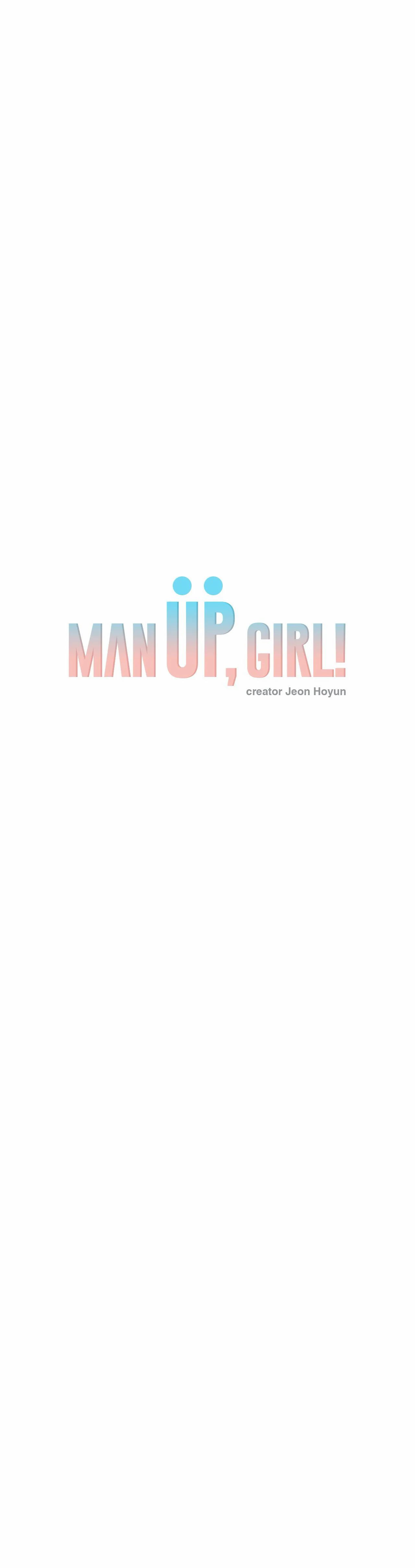 Man Up! Girl