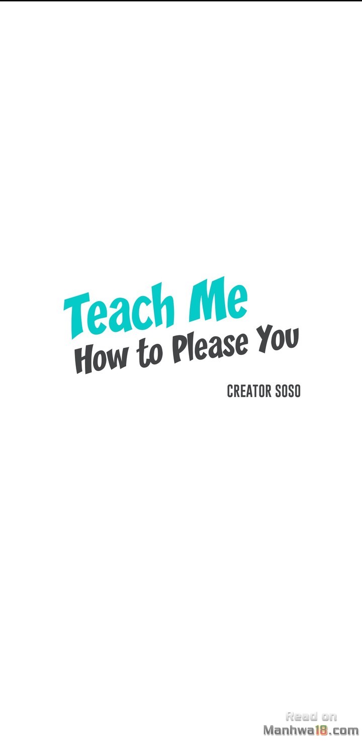 Teach Me How to Please You