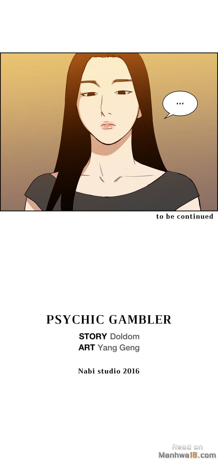 Psychic Gambler Betting Man