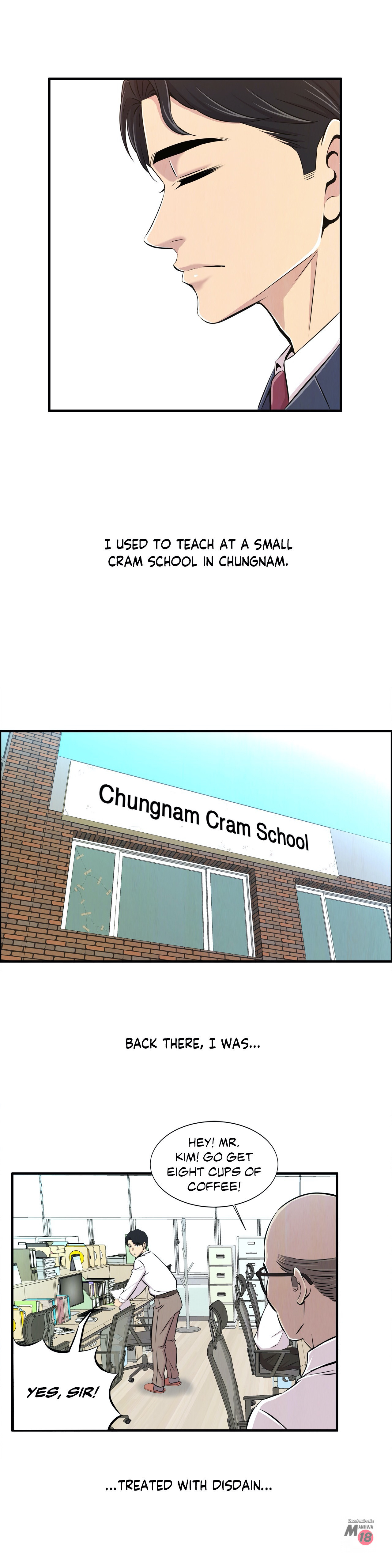 Cram School Scandal