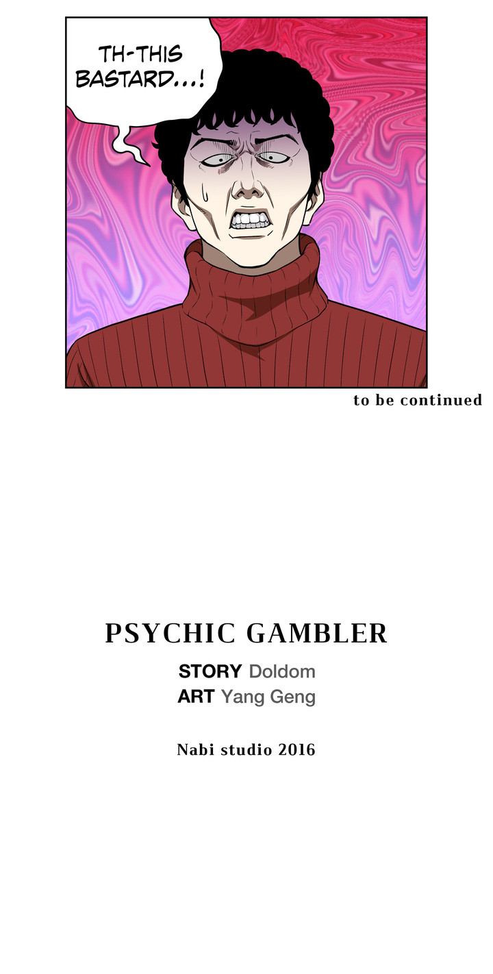 Psychic Gambler Betting Man