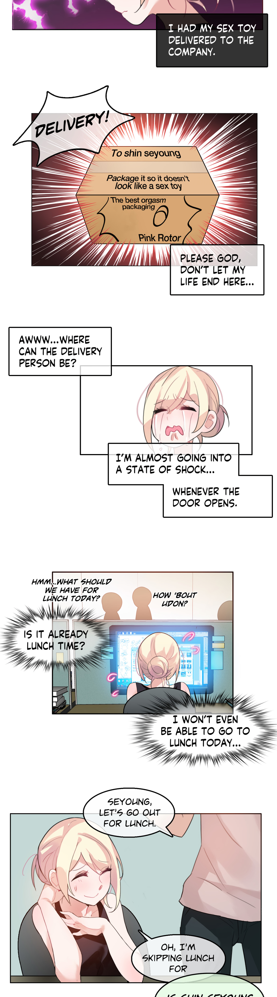 A Pervert's Daily Life