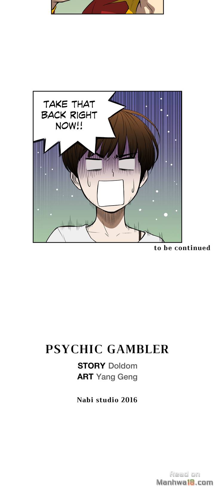 Psychic Gambler Betting Man