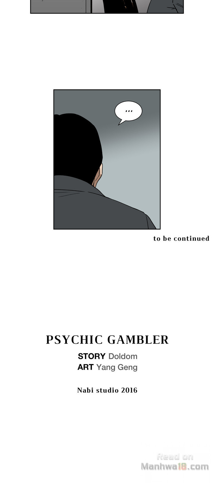 Psychic Gambler Betting Man