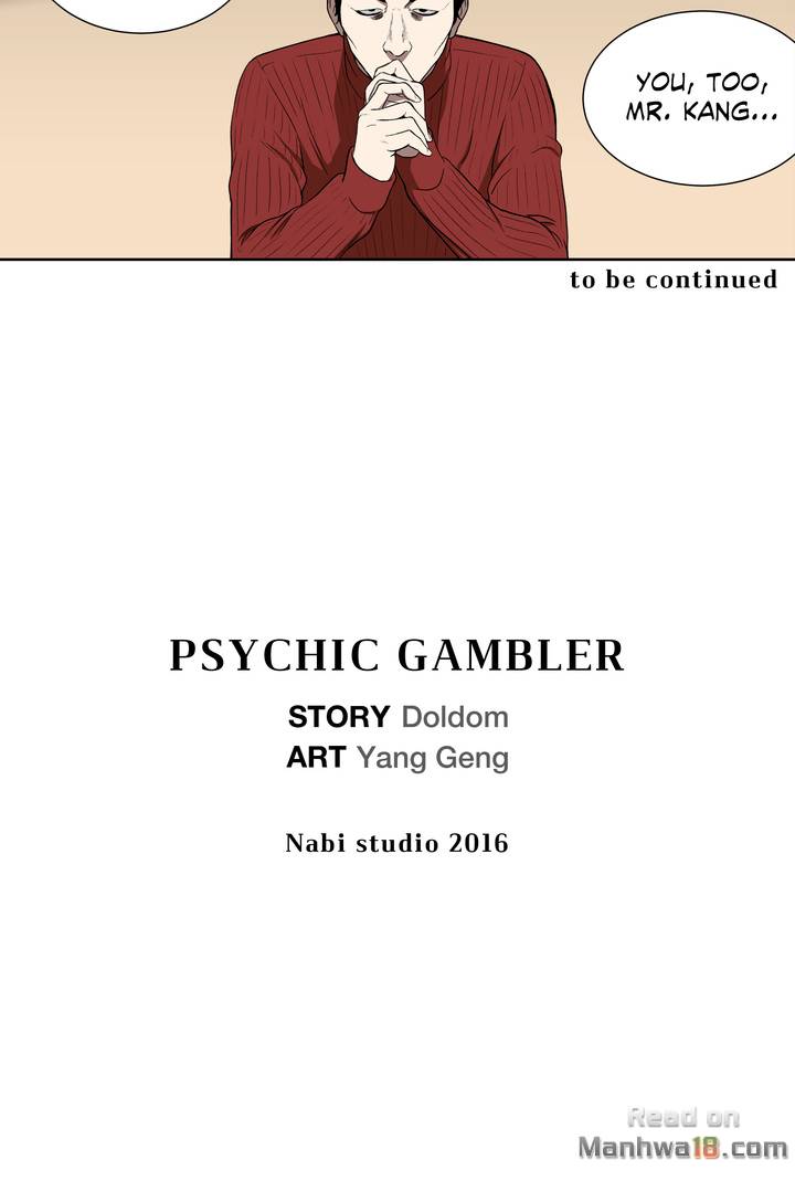 Psychic Gambler Betting Man