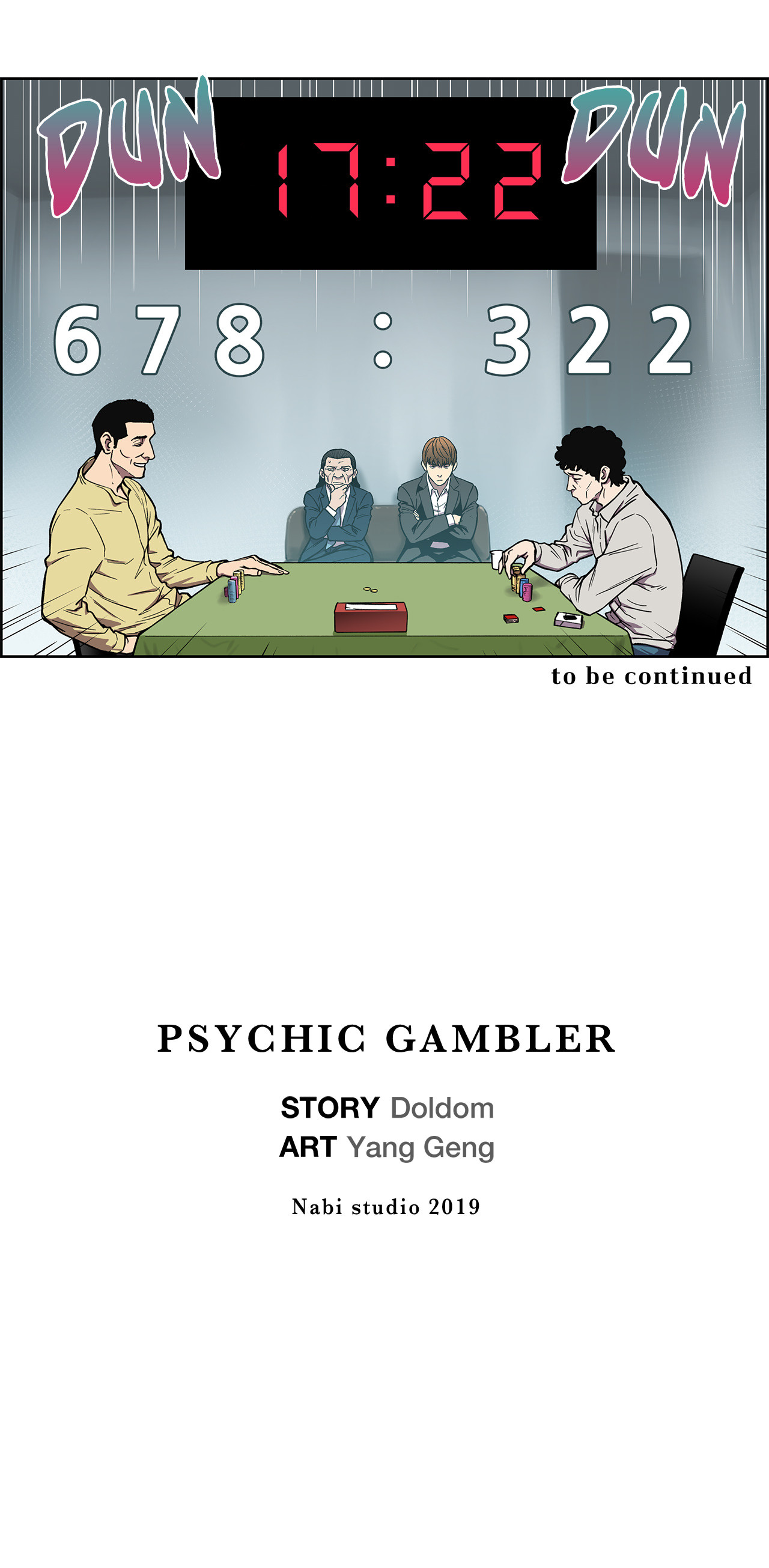 Psychic Gambler Betting Man