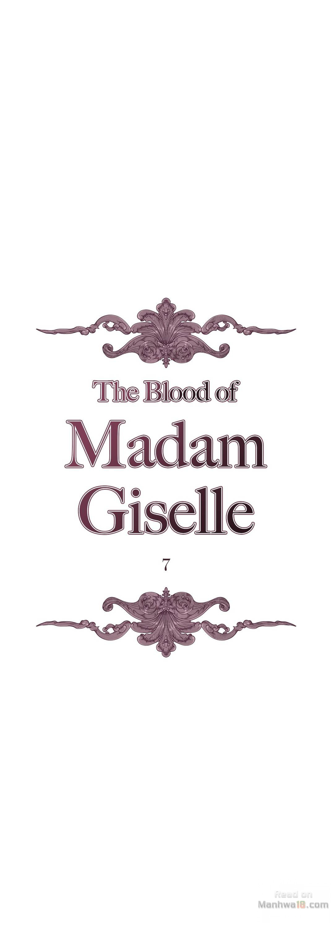 The Blood Of Madam Giselle