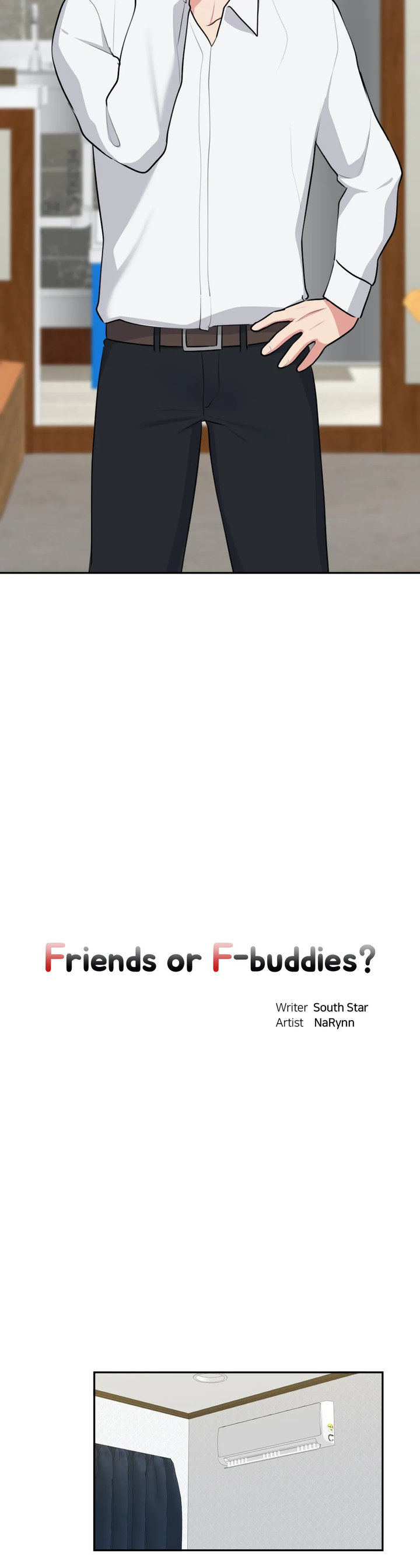 Friends or F-buddies