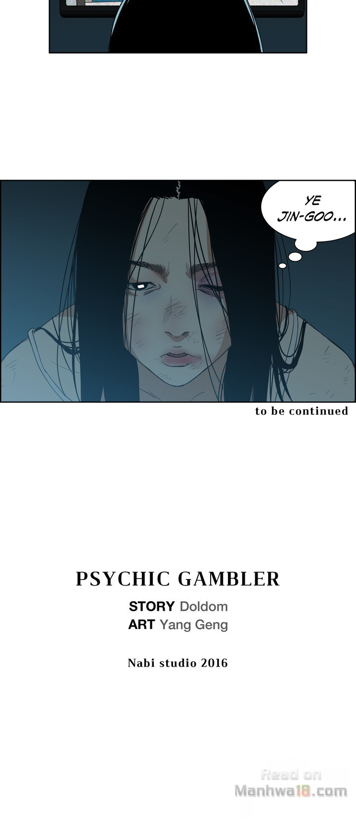 Psychic Gambler Betting Man