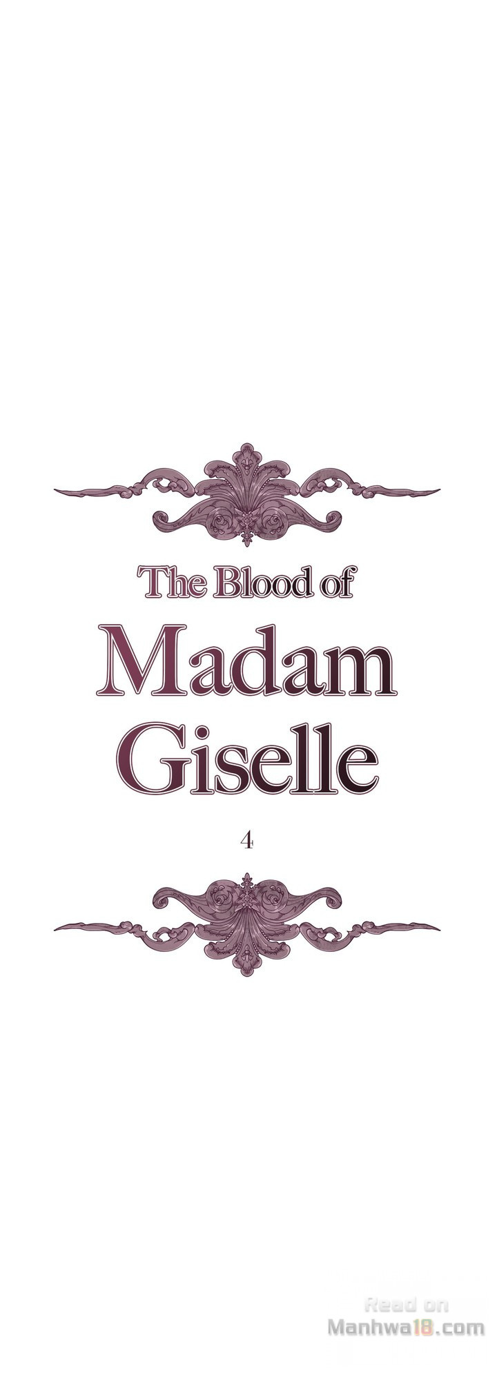 The Blood Of Madam Giselle