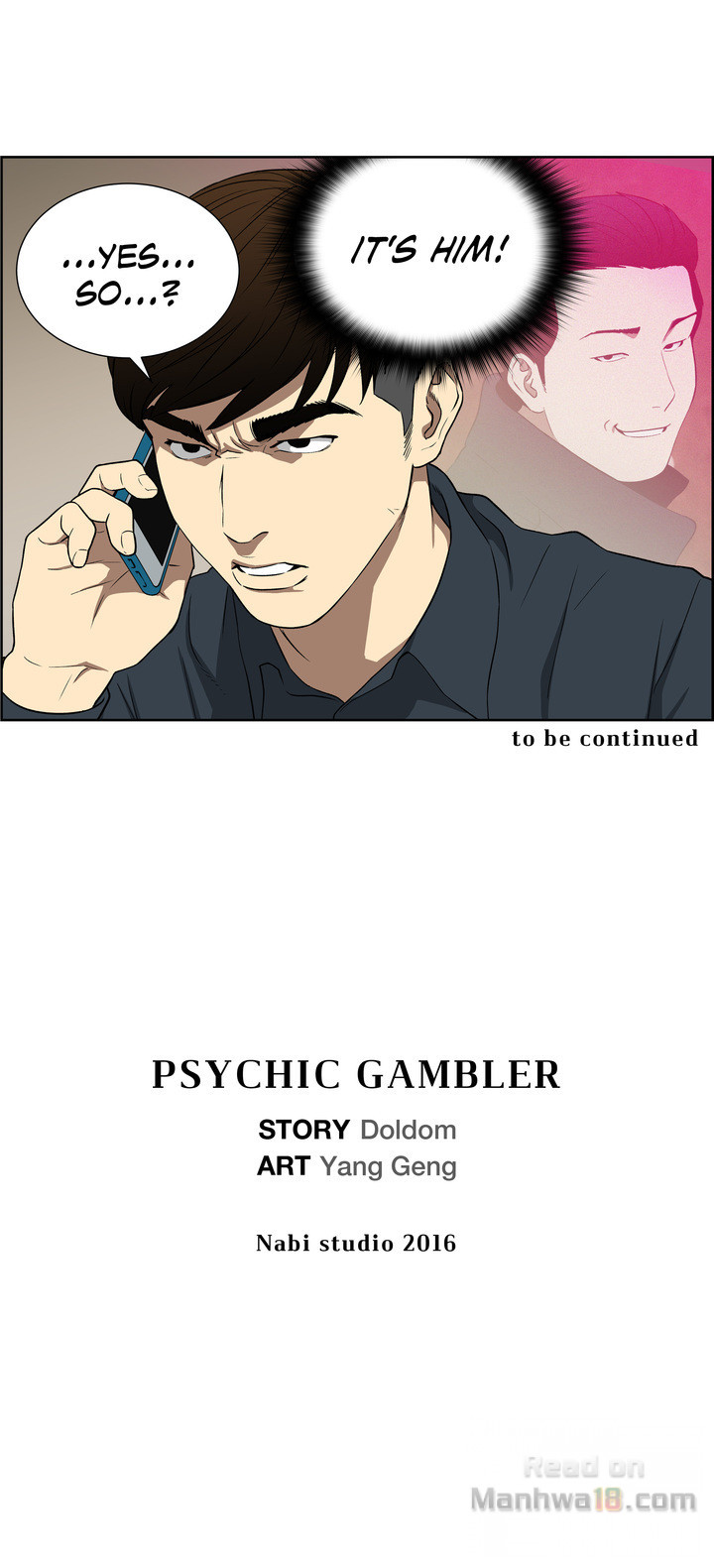 Psychic Gambler Betting Man