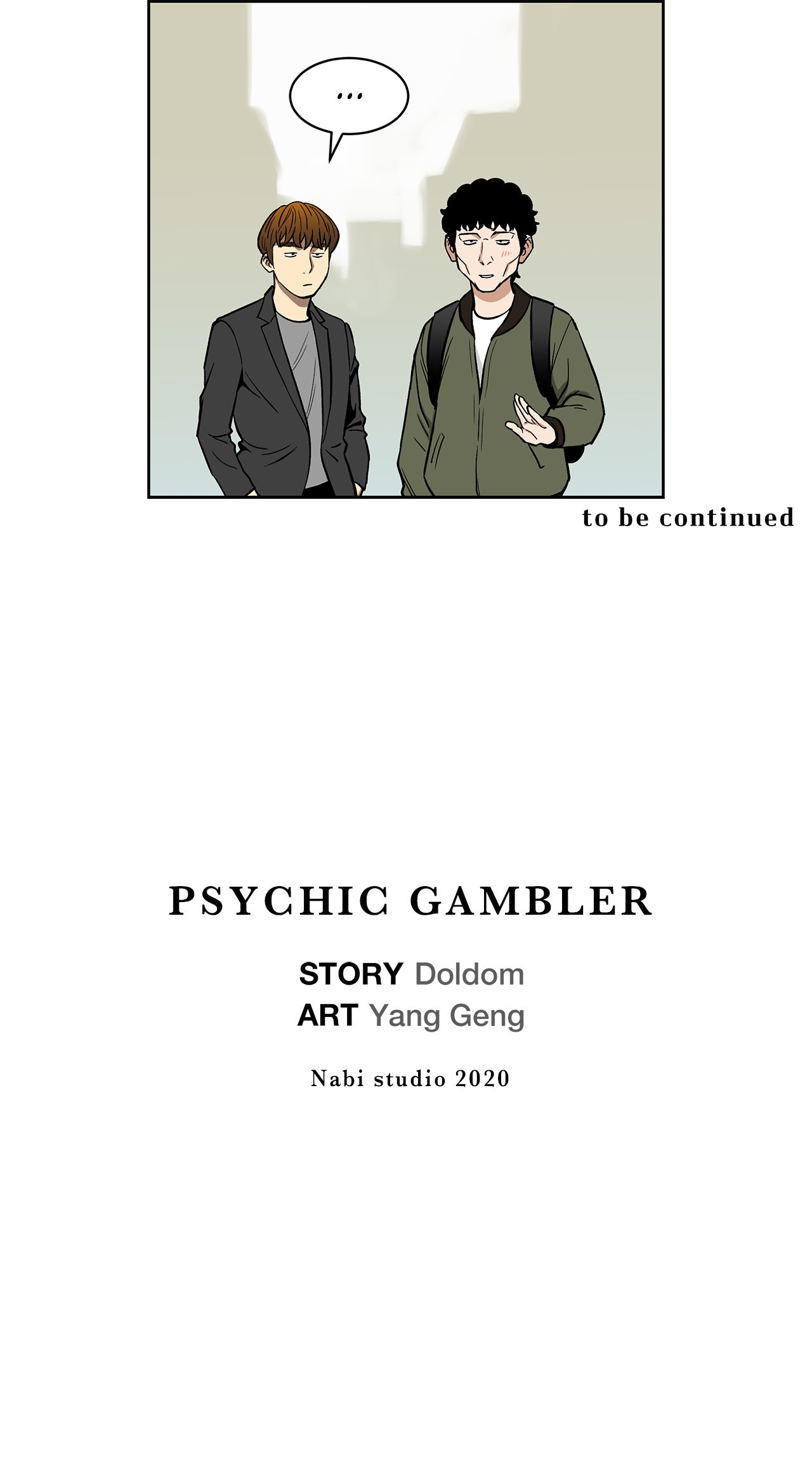 Psychic Gambler Betting Man