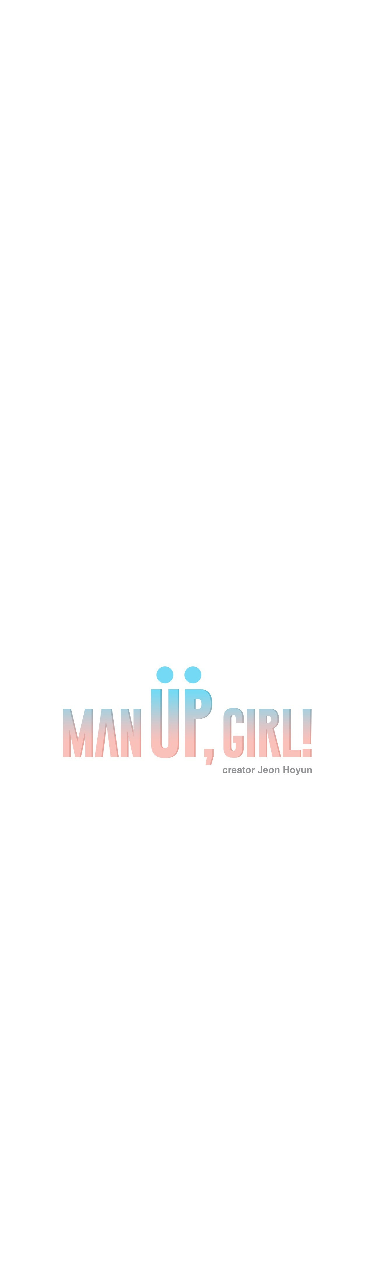 Man Up! Girl