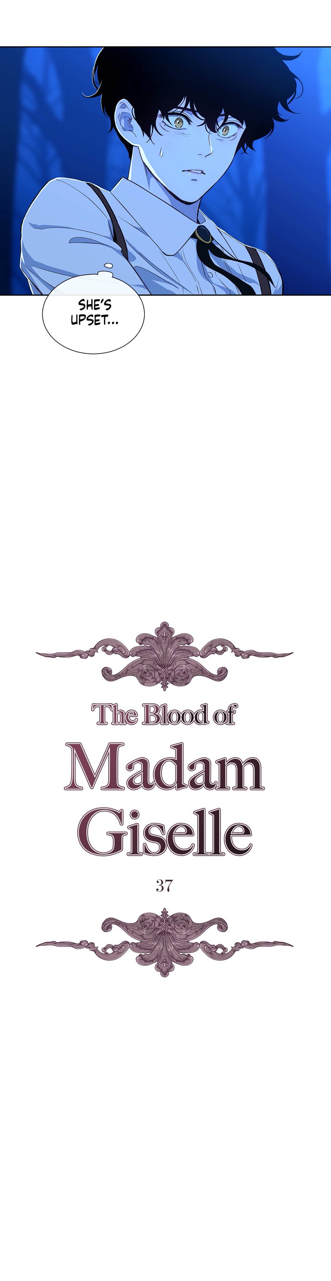 The Blood Of Madam Giselle