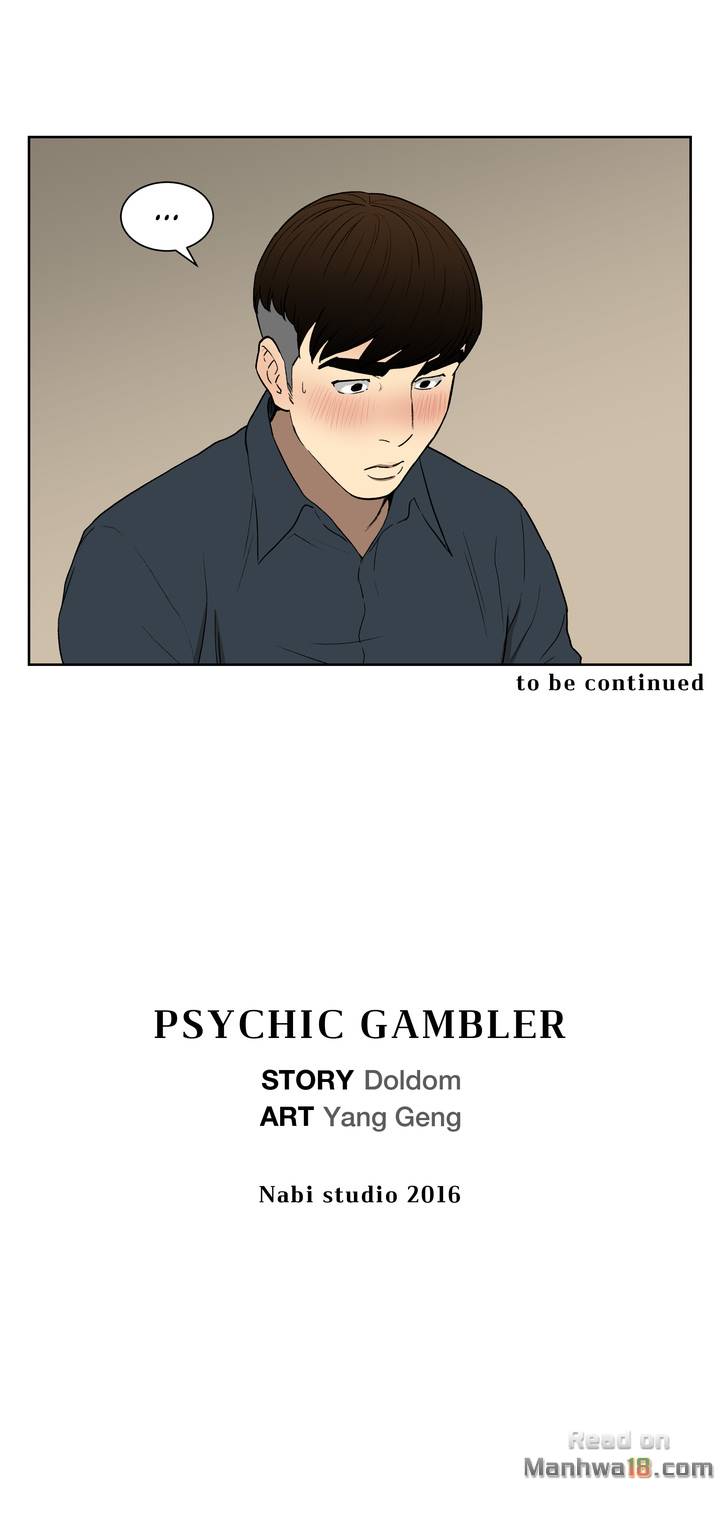 Psychic Gambler Betting Man