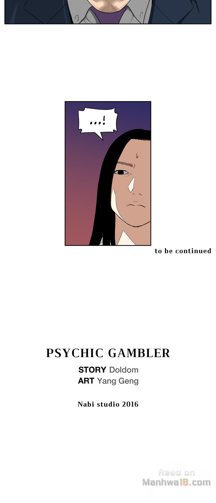 Psychic Gambler Betting Man