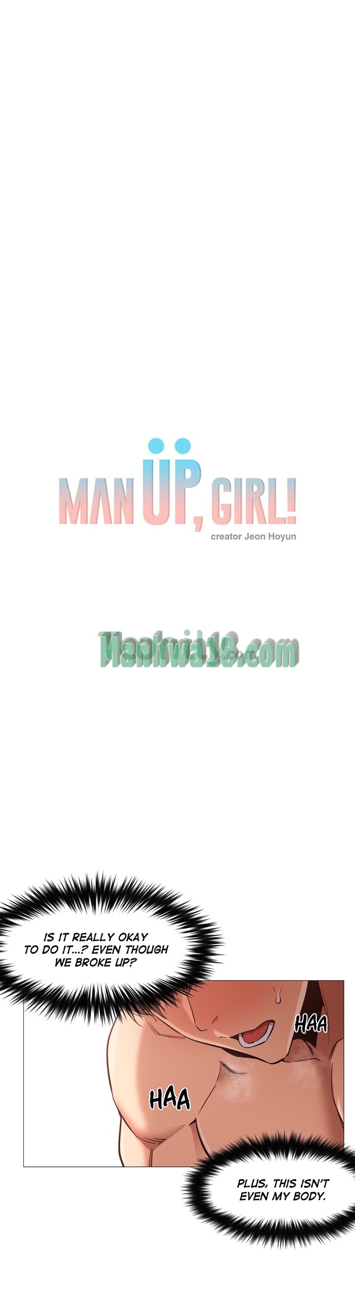 Man Up! Girl