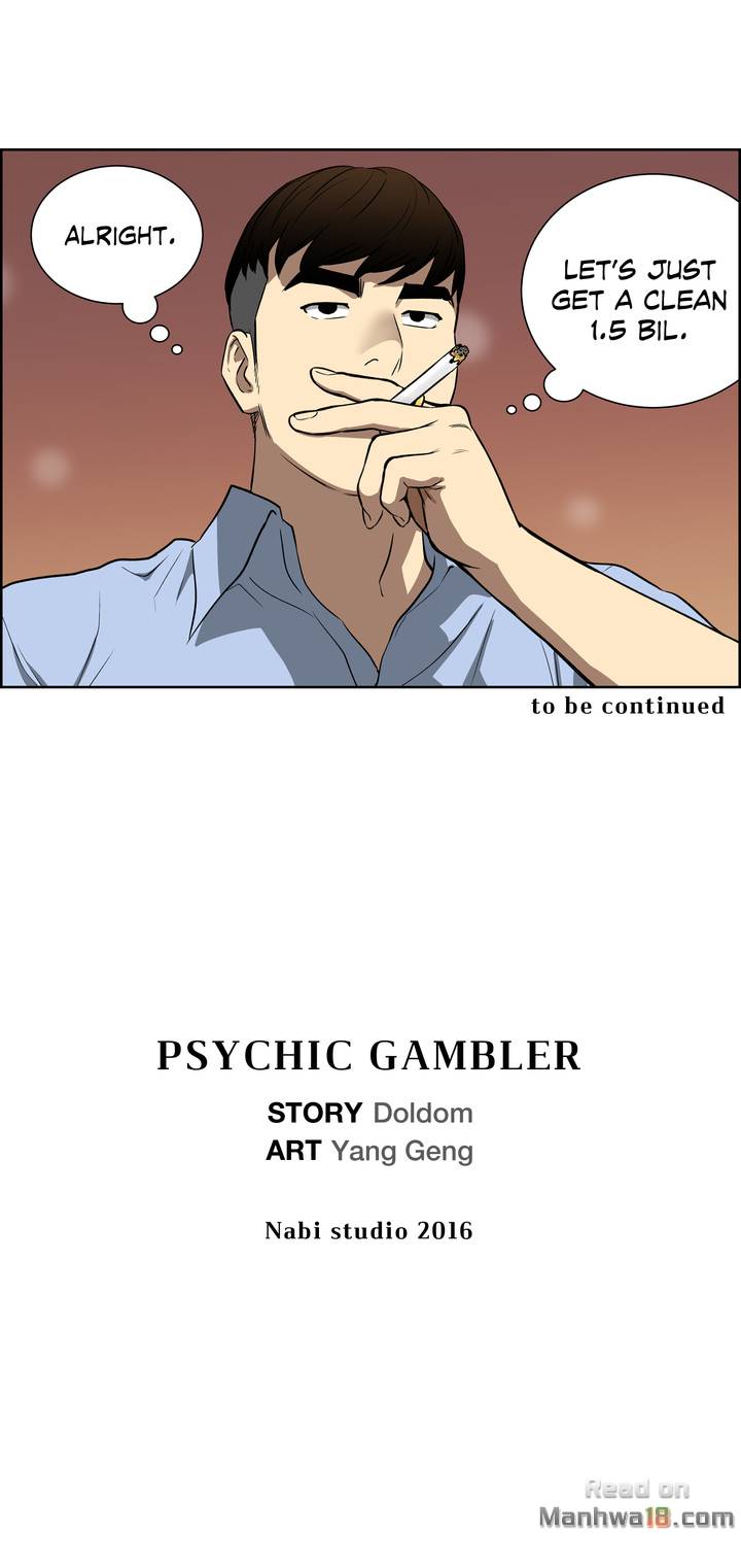 Psychic Gambler Betting Man