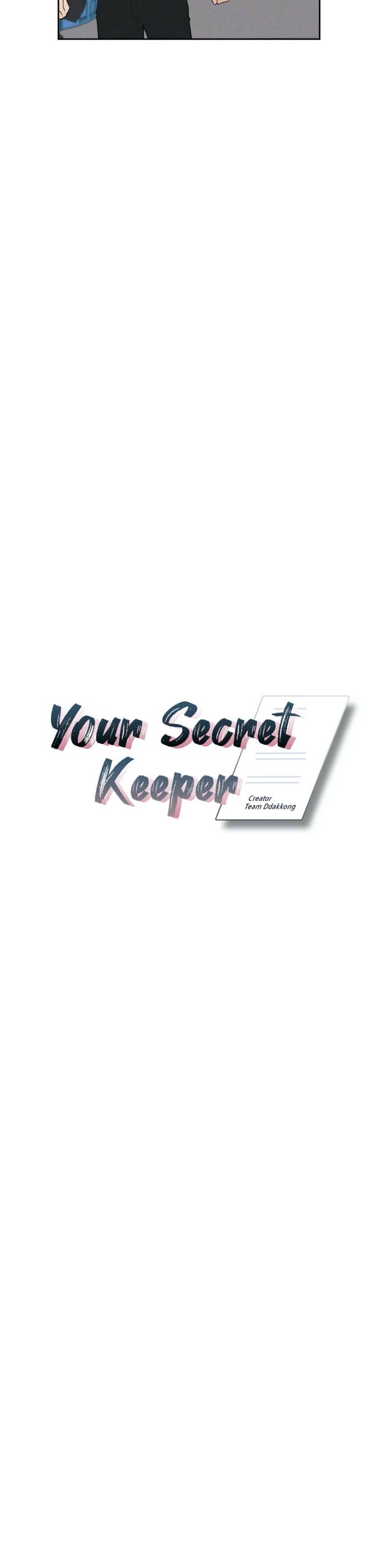 Your Secret Keeper