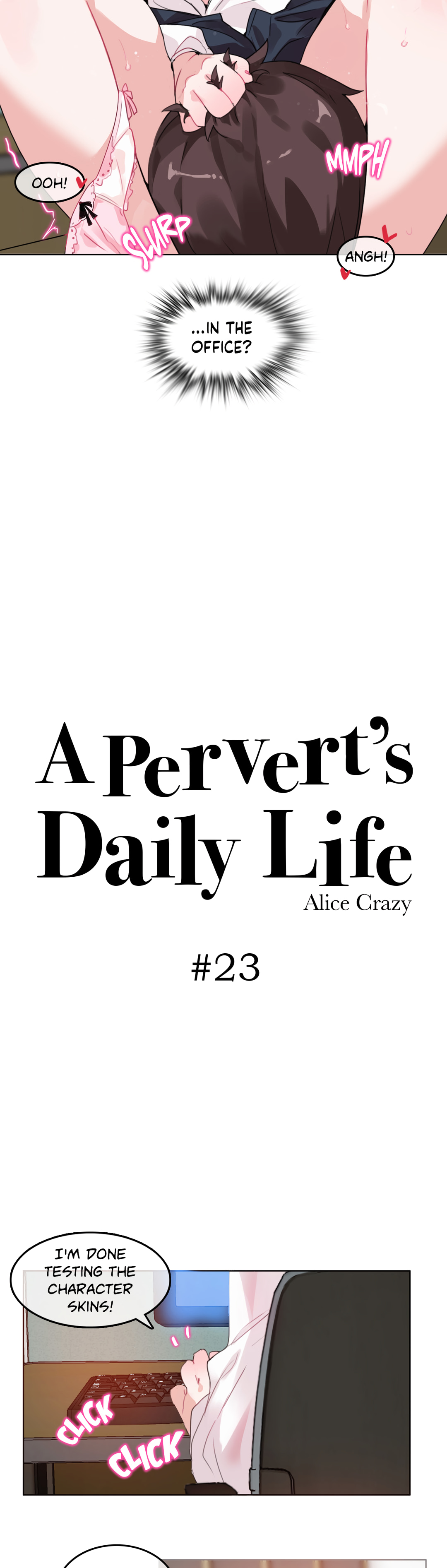 A Pervert's Daily Life