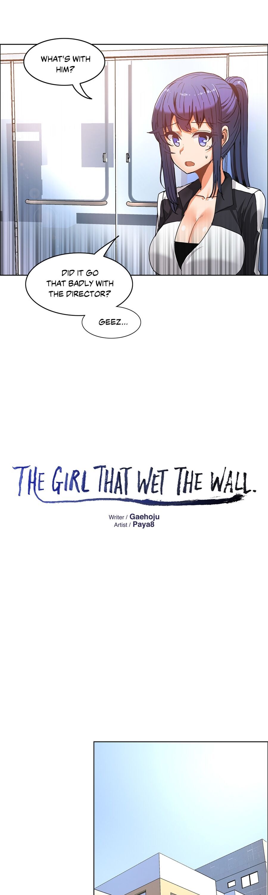 The Girl That Wet the Wall