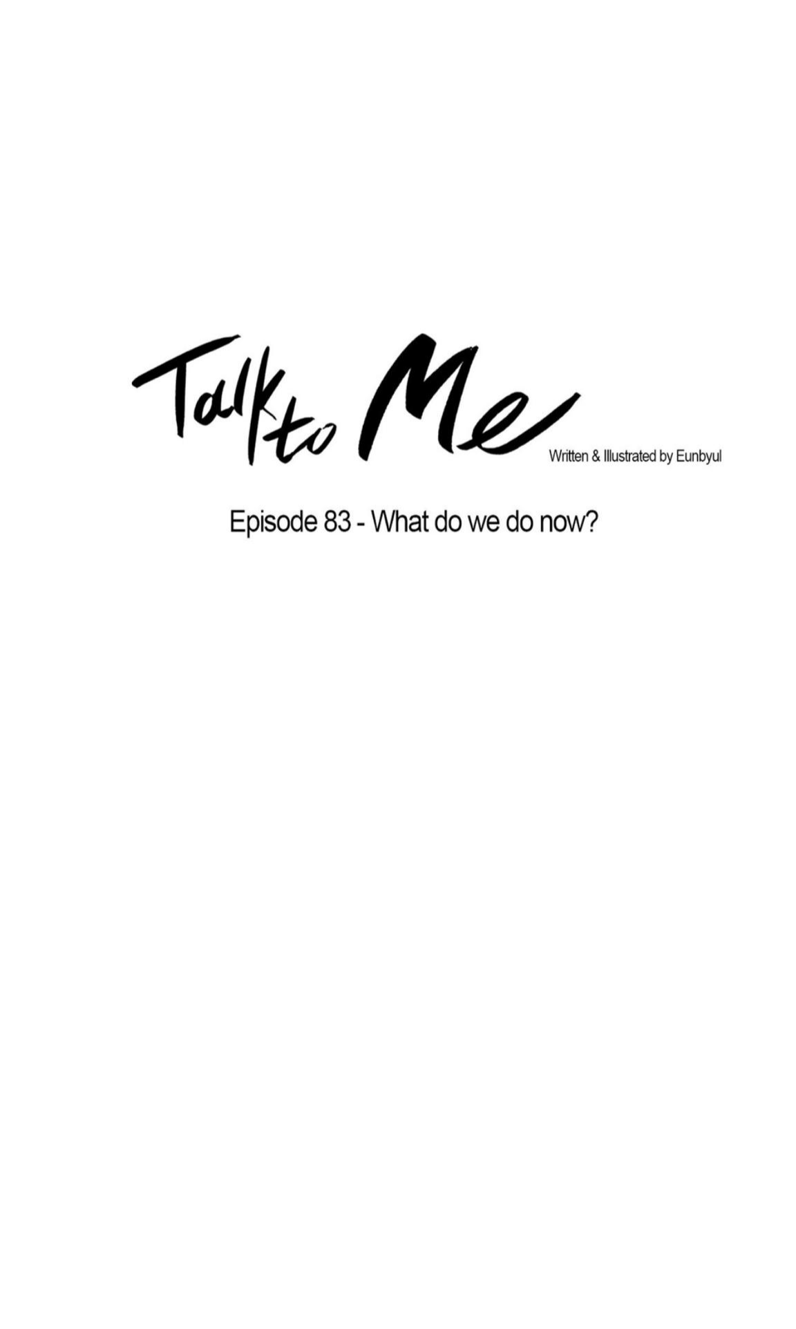 Talk to Me