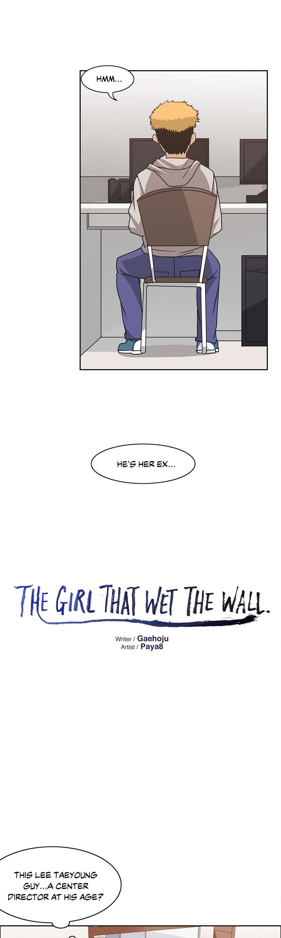 The Girl That Wet the Wall