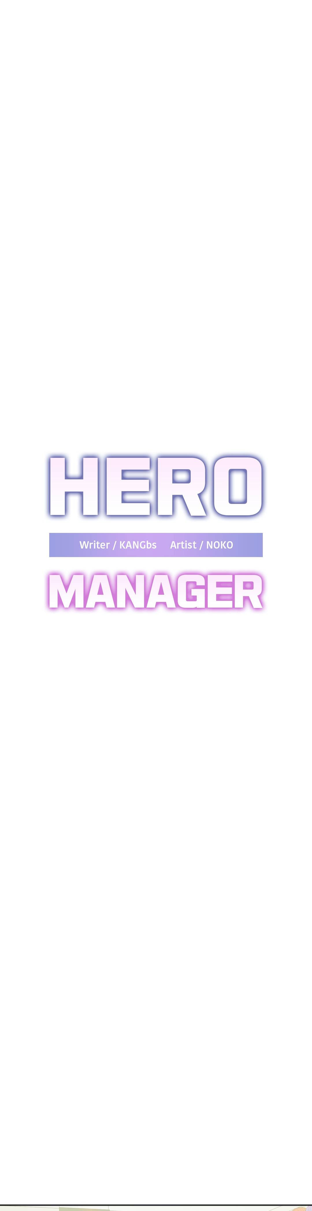 Hero Manager