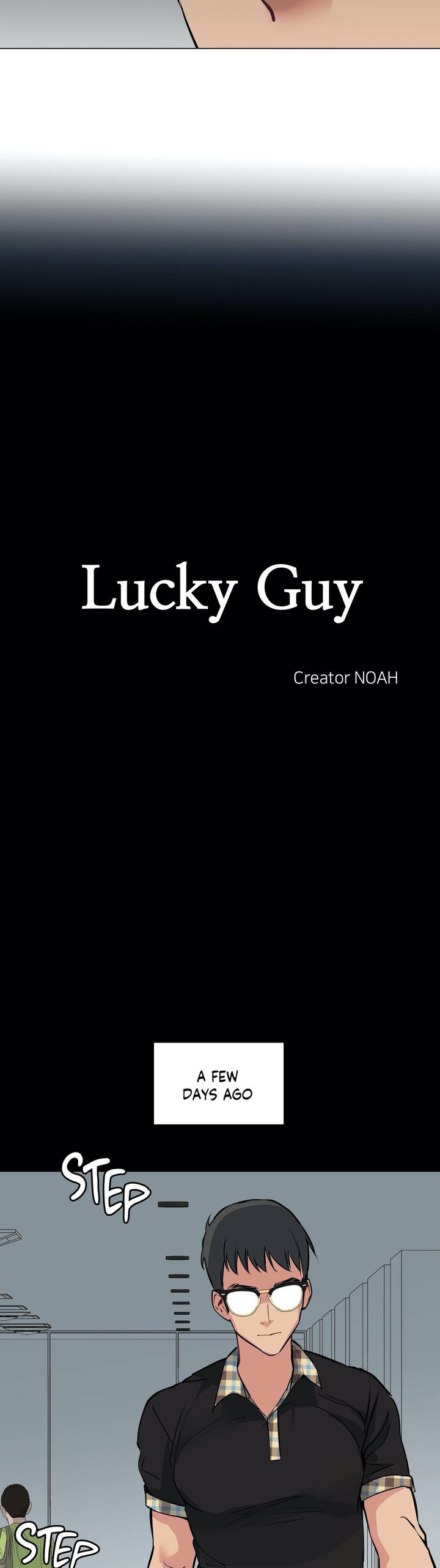 A lucky man (Magicman)