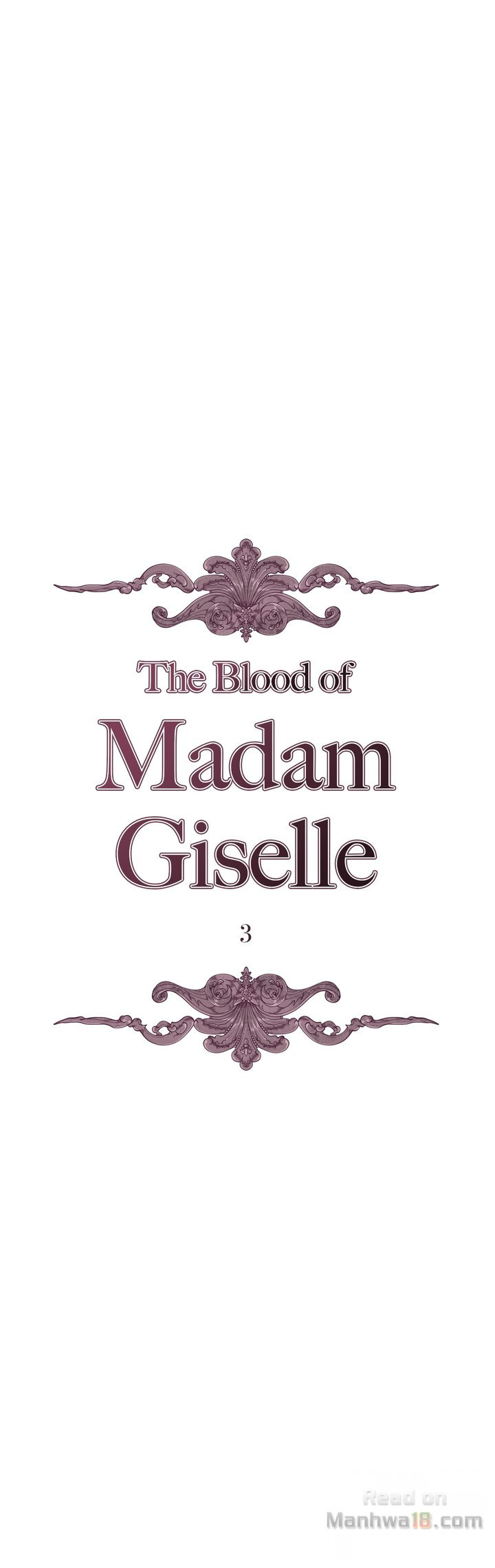 The Blood Of Madam Giselle