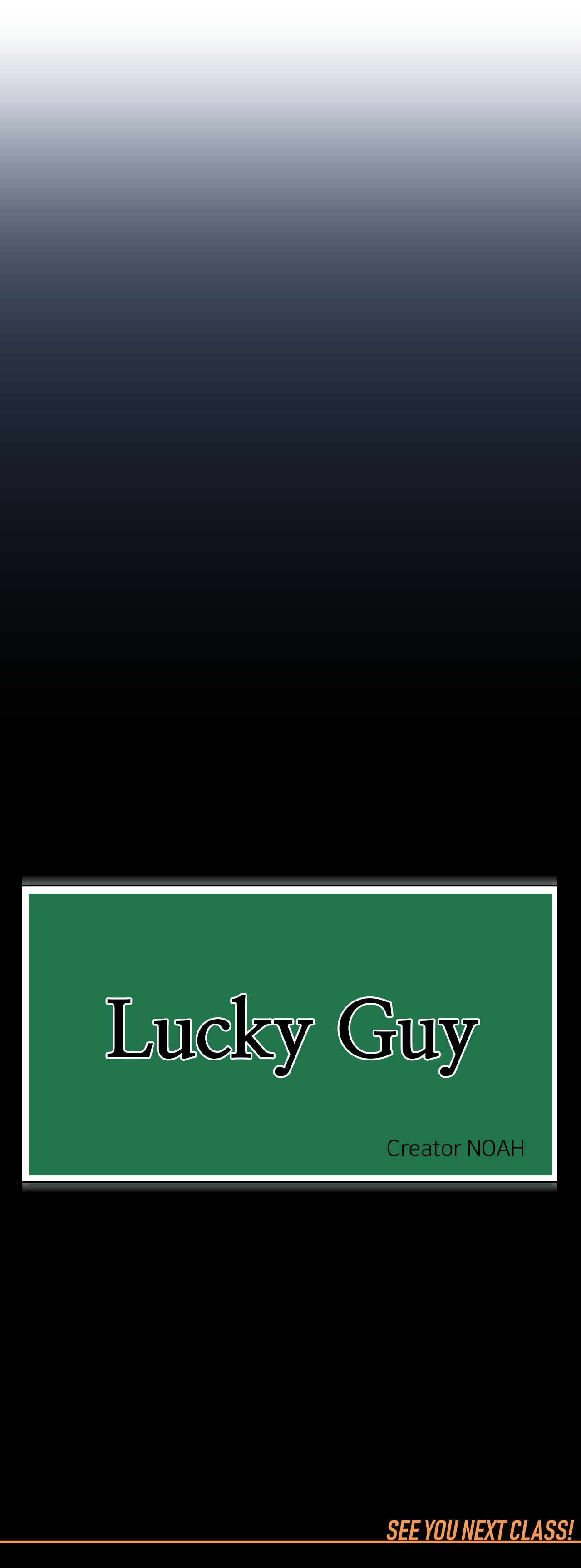 A lucky man (Magicman)