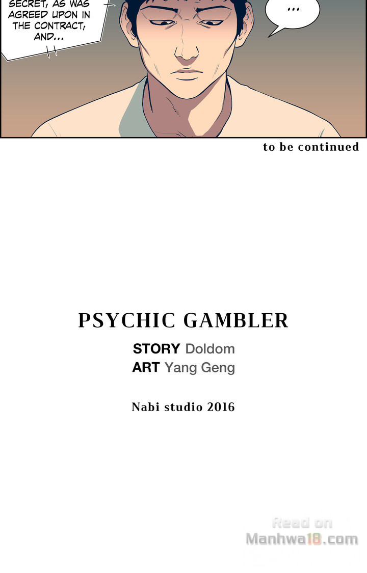 Psychic Gambler Betting Man