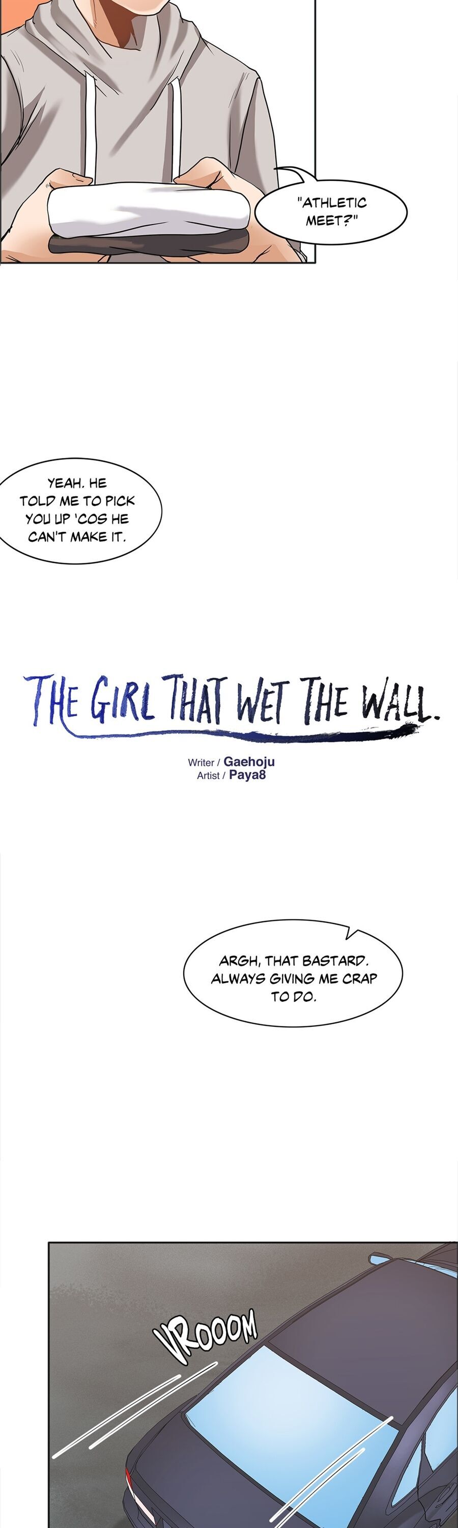 The Girl That Wet the Wall