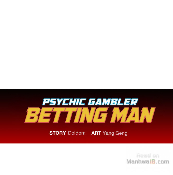 Psychic Gambler Betting Man