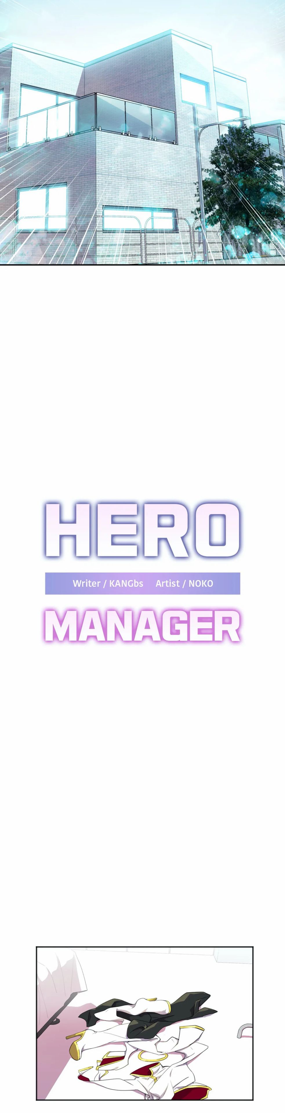 Hero Manager