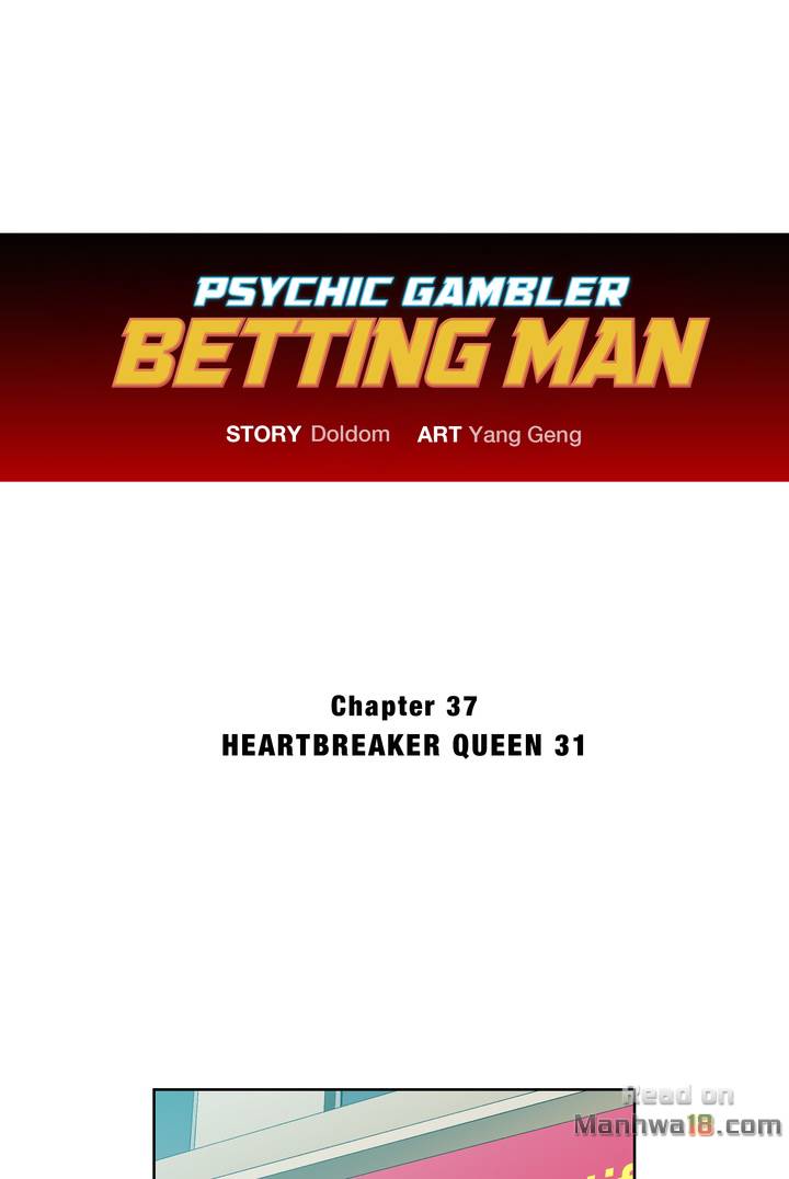 Psychic Gambler Betting Man