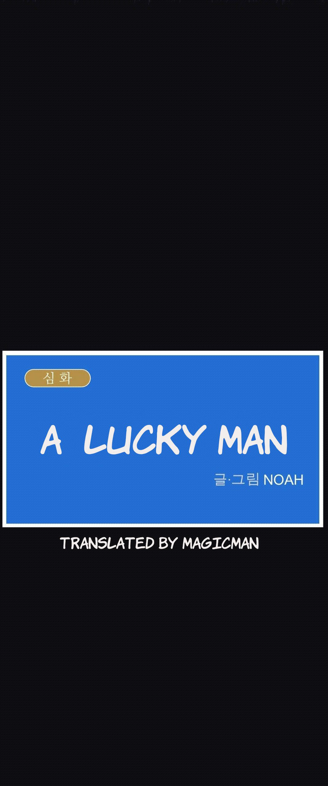 A lucky man (Magicman)