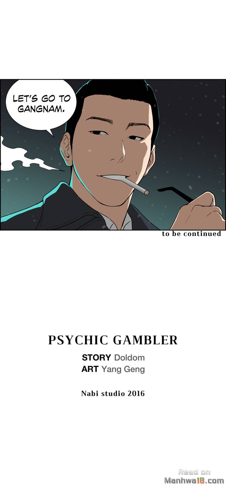 Psychic Gambler Betting Man