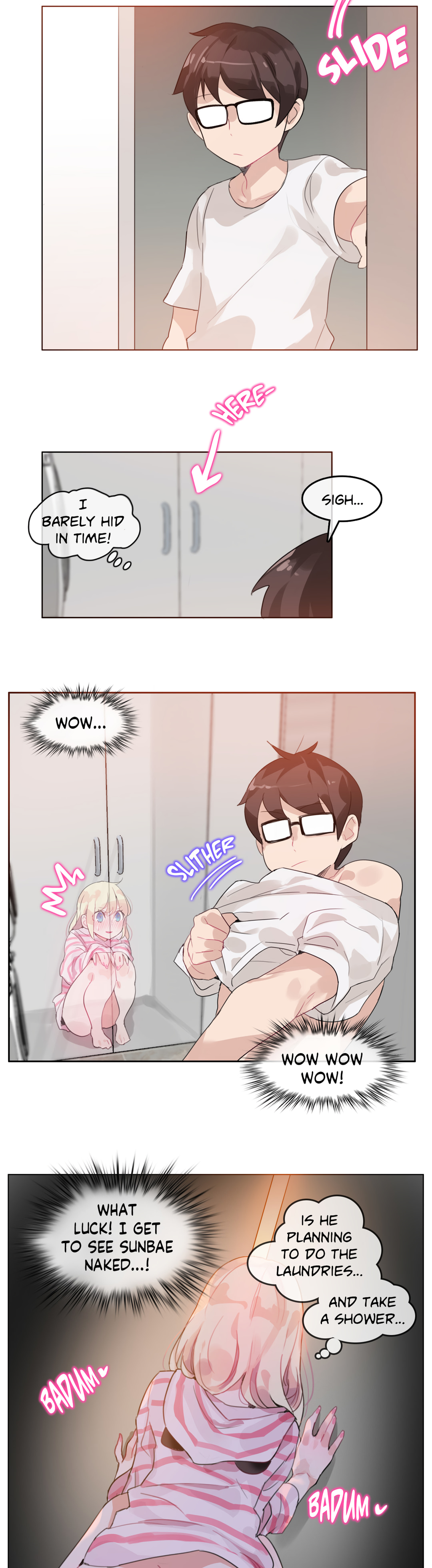 A Pervert's Daily Life