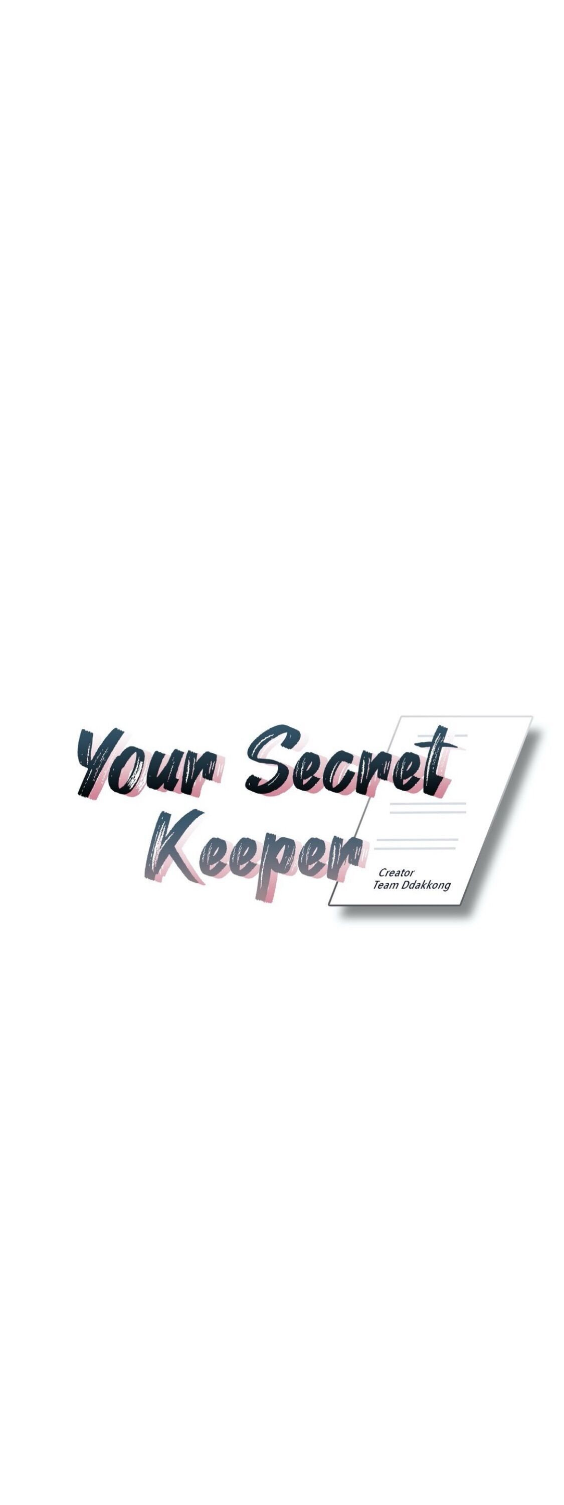 Your Secret Keeper