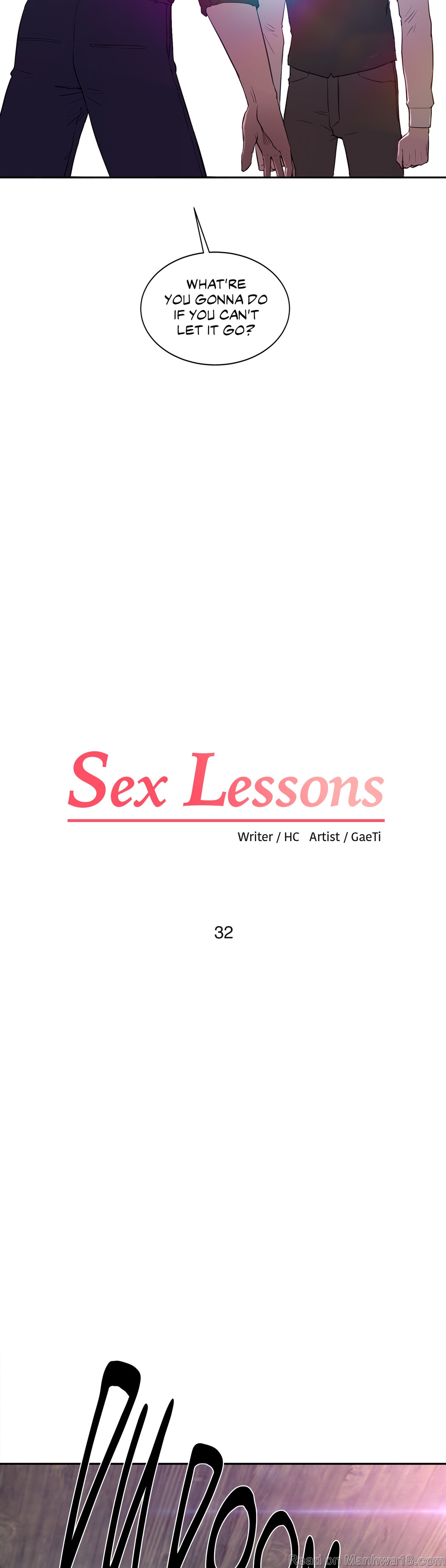 Sex Lessons